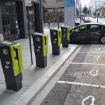 Pose de bornes de recharge pour véhicules électriques à Grenoble