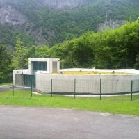 Réservoir d'eau potable de Rioupéroux