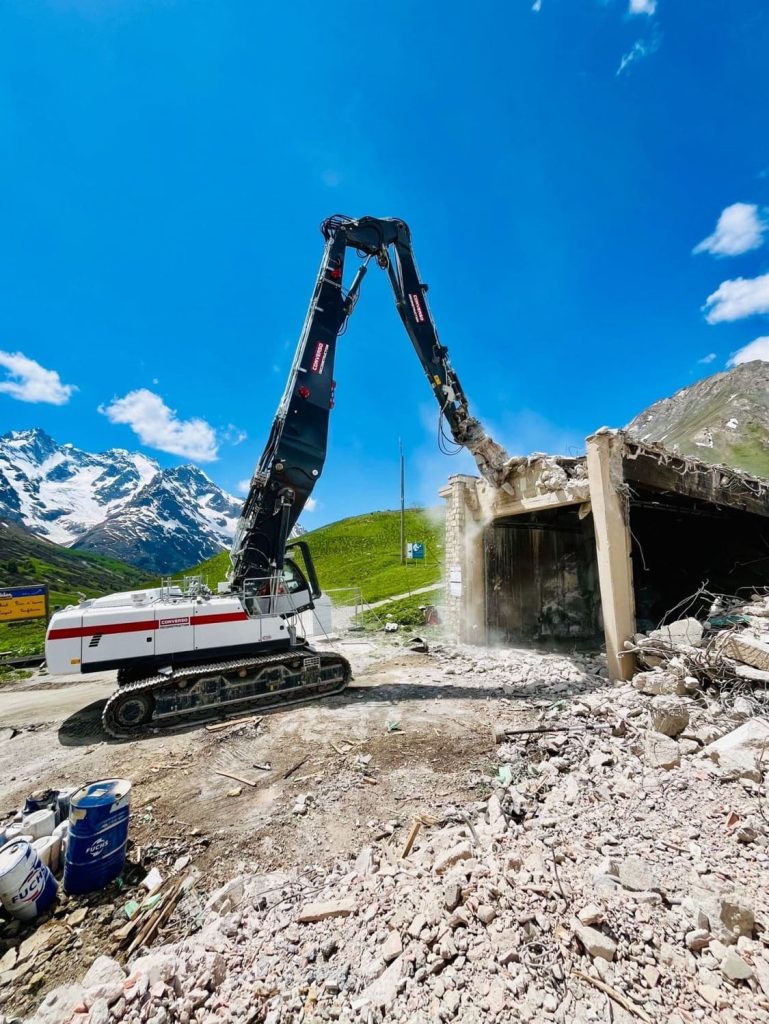 Chantier Demolition converso