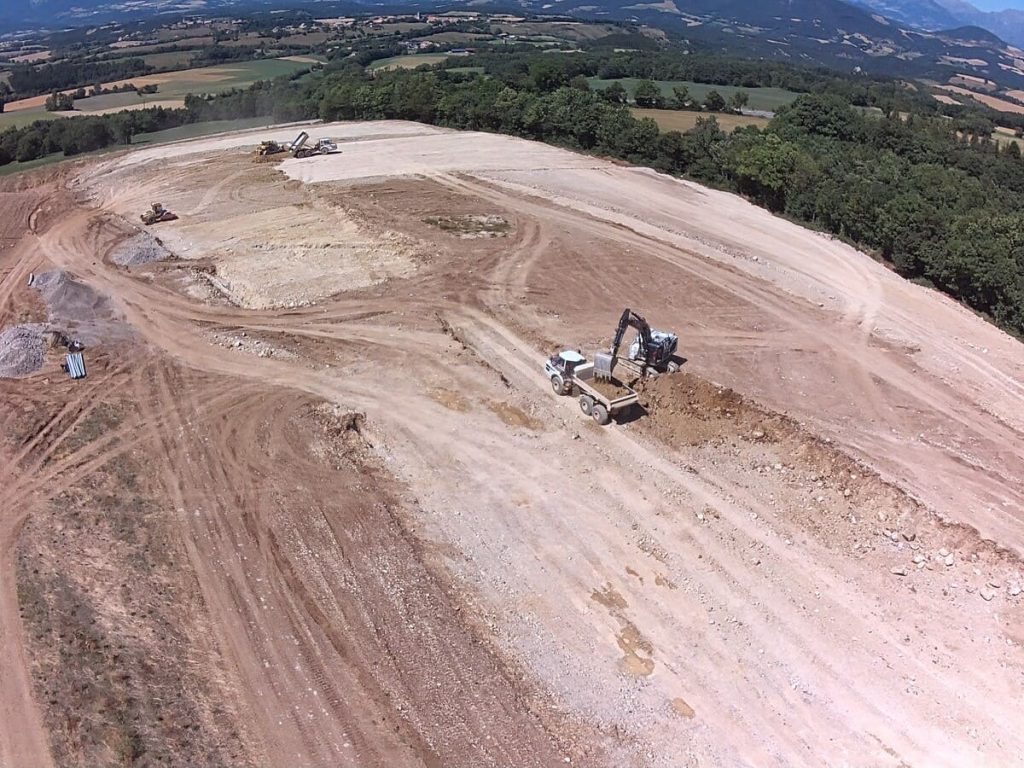 Terrassement converso