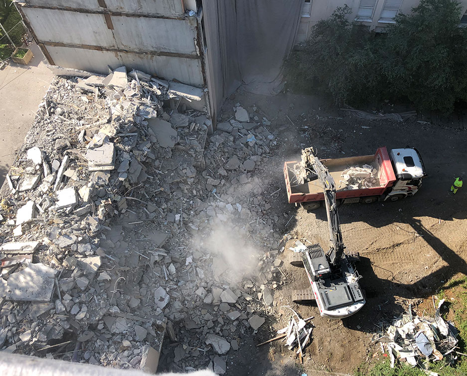 Demolition Echirolles Le Maine Converso
