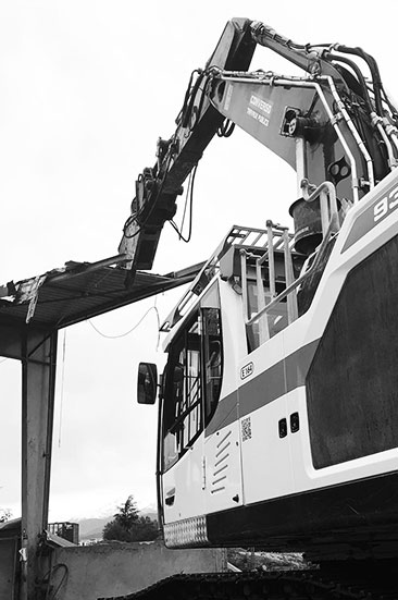 Demolition Converso savoir faire