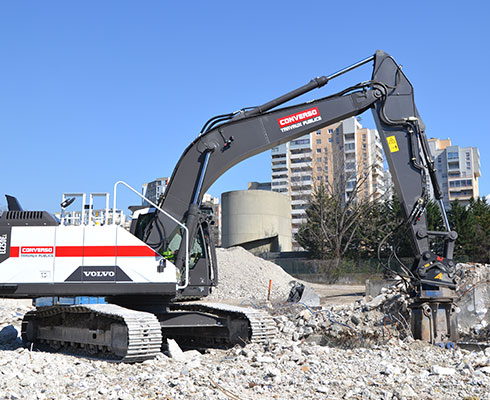 ENGINS CONVERSO