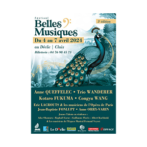 belles musiques claix