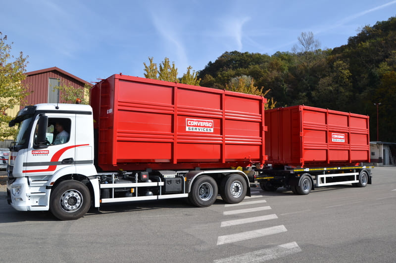 transport dechet converso